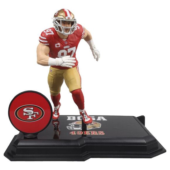 Nick Bosa (San Francisco 49ers) NFL 7" Posed Figure McFarlane - Picture 2 of 4